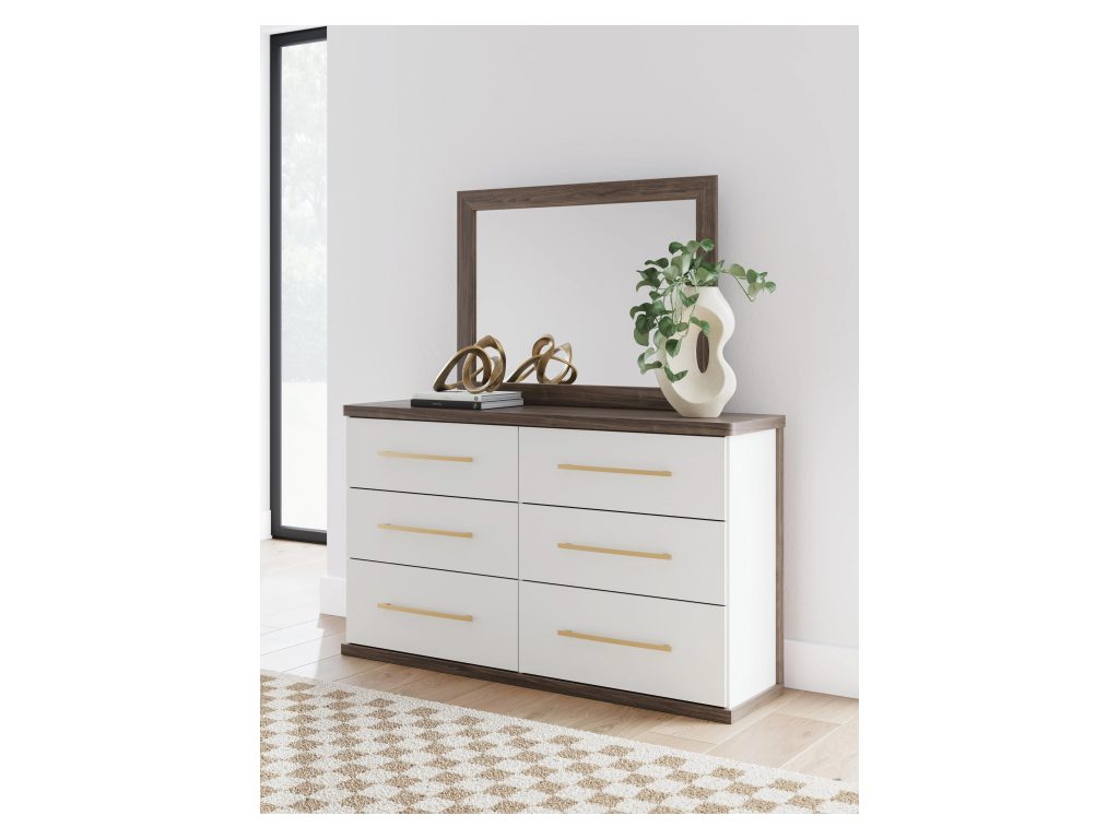 Kendanport King Platform Bed, Dresser, Mirror and Nightstand - image 24