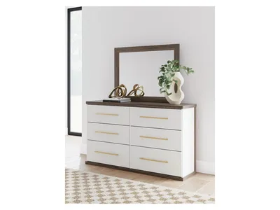 Kendanport Dresser and Mirror - Alternative View