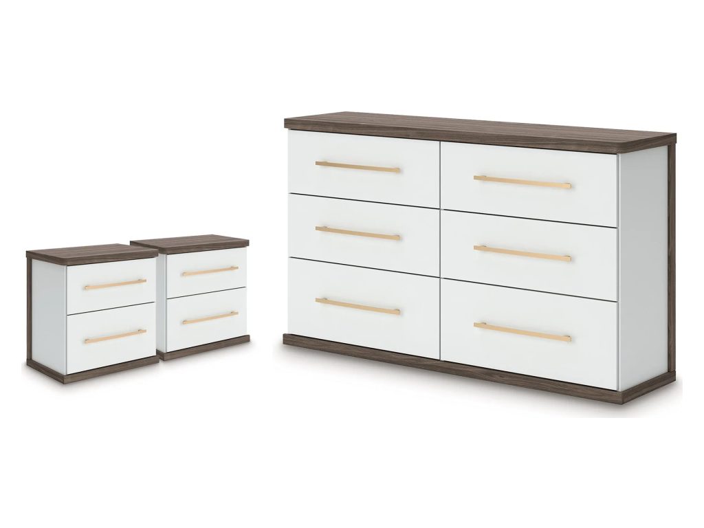 Kendanport Dresser and 2 Nightstands - main image