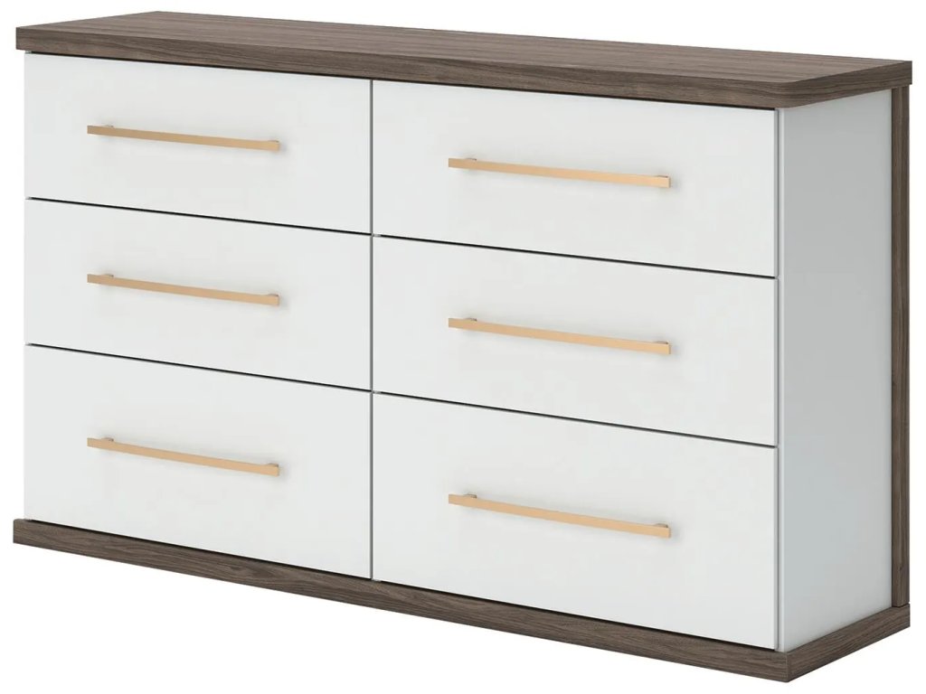 Kendanport Queen Upholstered Bed, Dresser and Nightstand - image 7