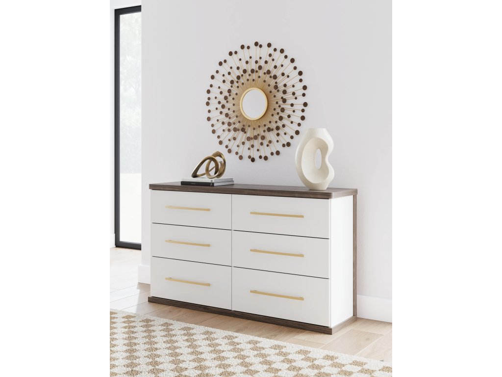 Kendanport Queen Upholstered Bed, Dresser and Nightstand - image 25