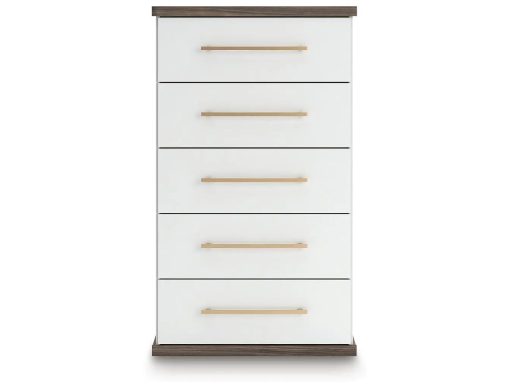Kendanport King Upholstered Bed, Dresser, Mirror and Chest - image 8