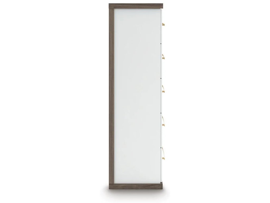 Kendanport King Upholstered Bed, Dresser, Mirror and Chest - image 11