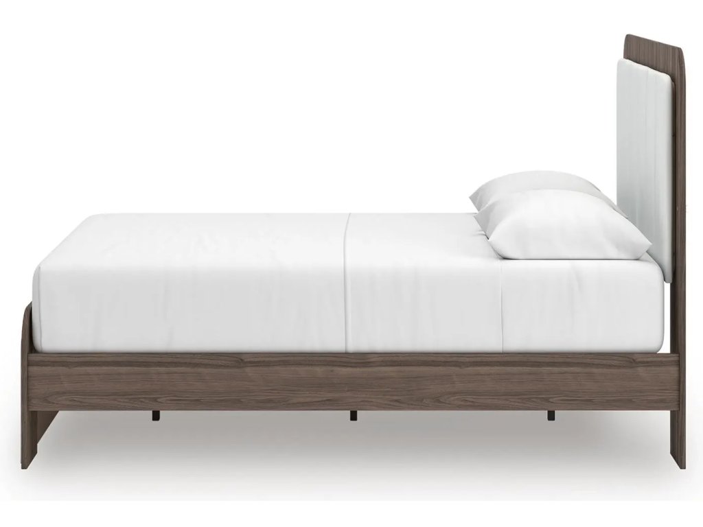 Kendanport Queen Upholstered Bed, Dresser and Nightstand - image 14