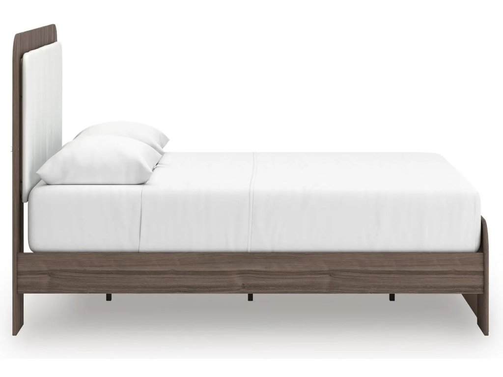 Kendanport Queen Upholstered Bed, Dresser and Nightstand - image 12