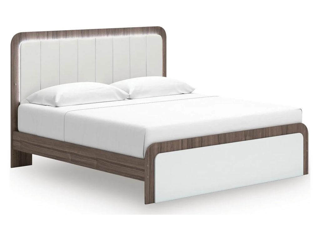 Kendanport King Upholstered Bed, Dresser and Nightstand - image 10