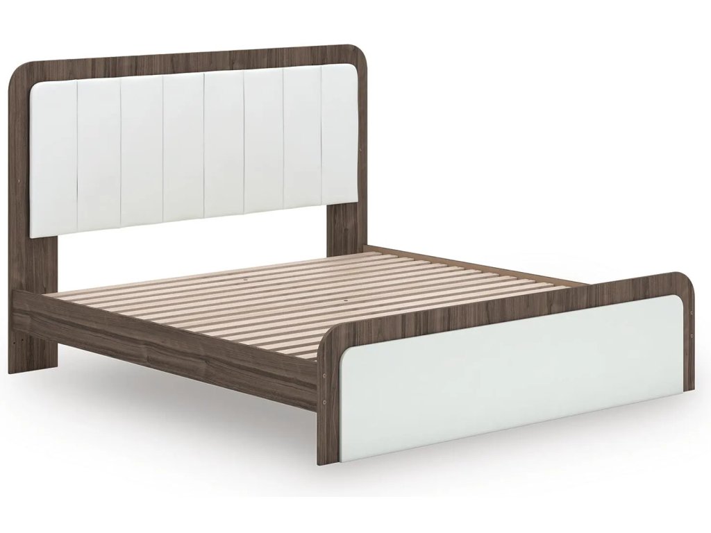 Kendanport King Upholstered Bed, Dresser, Mirror and Chest - image 18