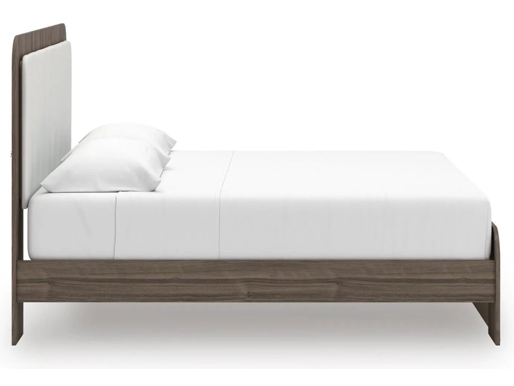 Kendanport King Upholstered Bed, Dresser, Mirror and Chest - image 19