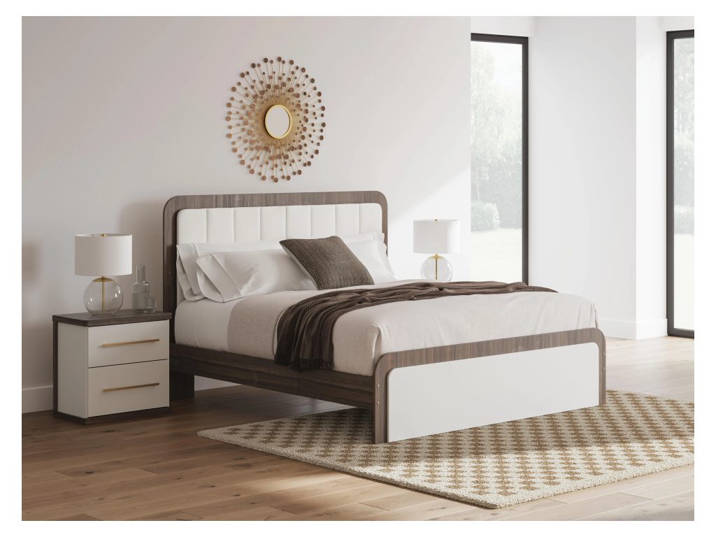 Kendanport King Upholstered Bed, Dresser and Nightstand - image 28