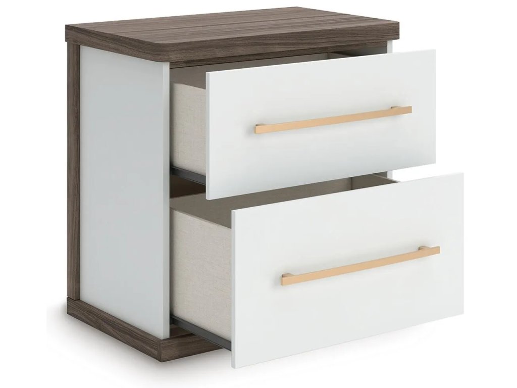 Kendanport Queen Upholstered Bed, Dresser and Nightstand - image 18
