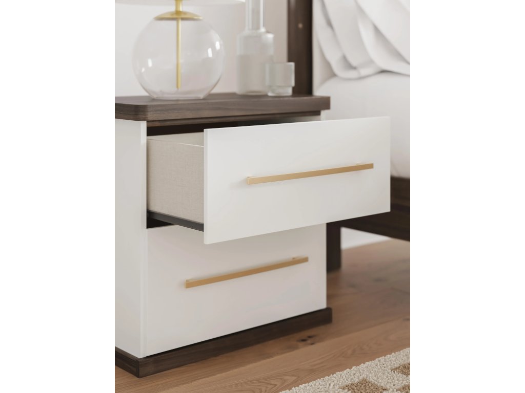 Kendanport Queen Upholstered Bed, Dresser and Nightstand - image 28