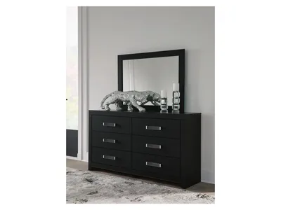 Maeling Dresser and Mirror - Alternative View