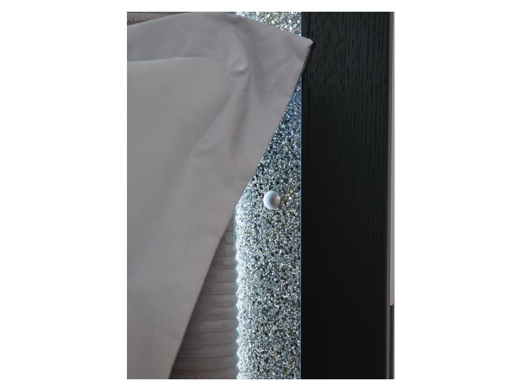 Maeling Twin Upholstered Panel Bed - image 5