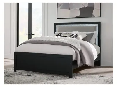 Maeling Queen Upholstered Panel Bed - Alternative View