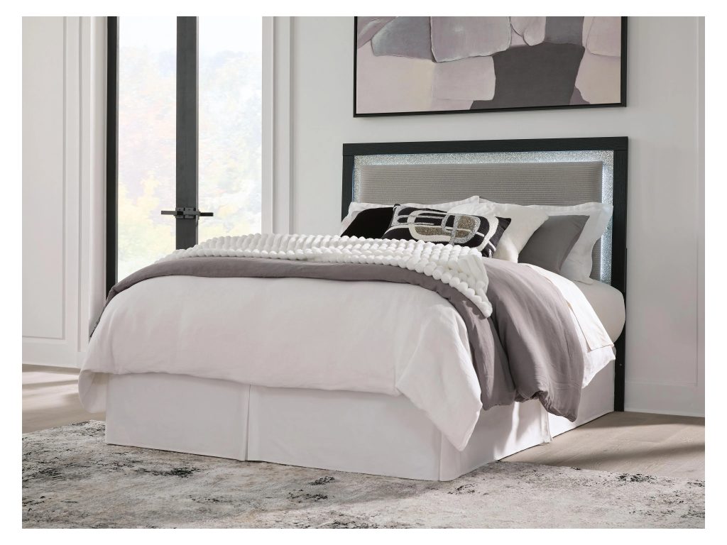Maeling Queen Upholstered Panel Headboard - image 1