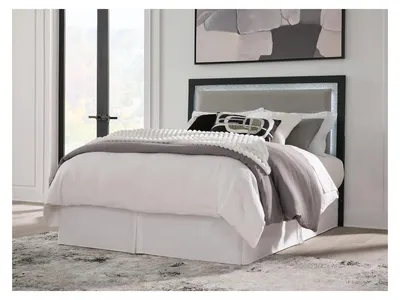 Maeling Queen Upholstered Panel Headboard - Alternative View