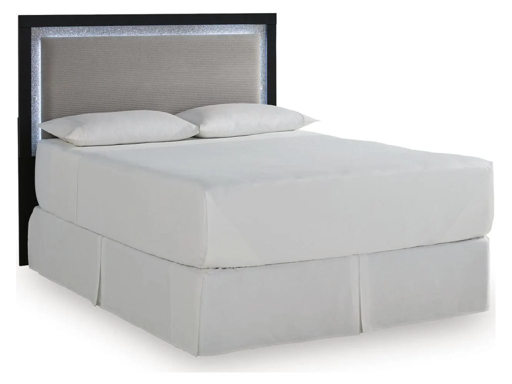 Maeling Queen Upholstered Panel Headboard - main image