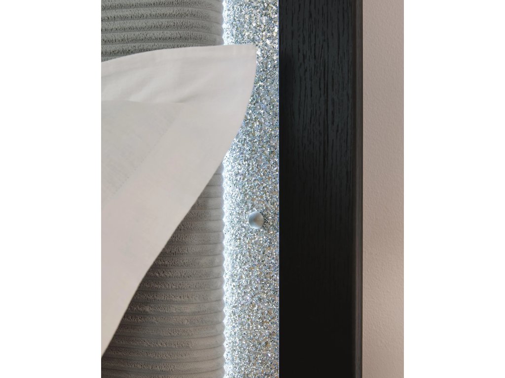 Maeling King Upholstered Panel Bed - image 5