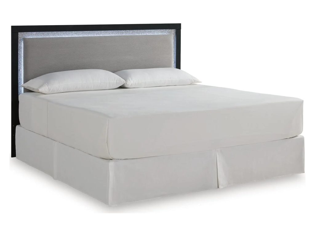 Maeling King Upholstered Panel Headboard - main image