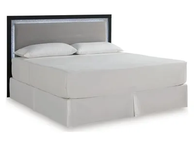 Maeling King Upholstered Panel Headboard