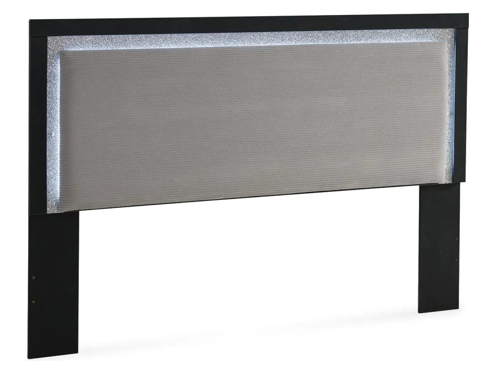 Maeling King Upholstered Panel Headboard - image 2
