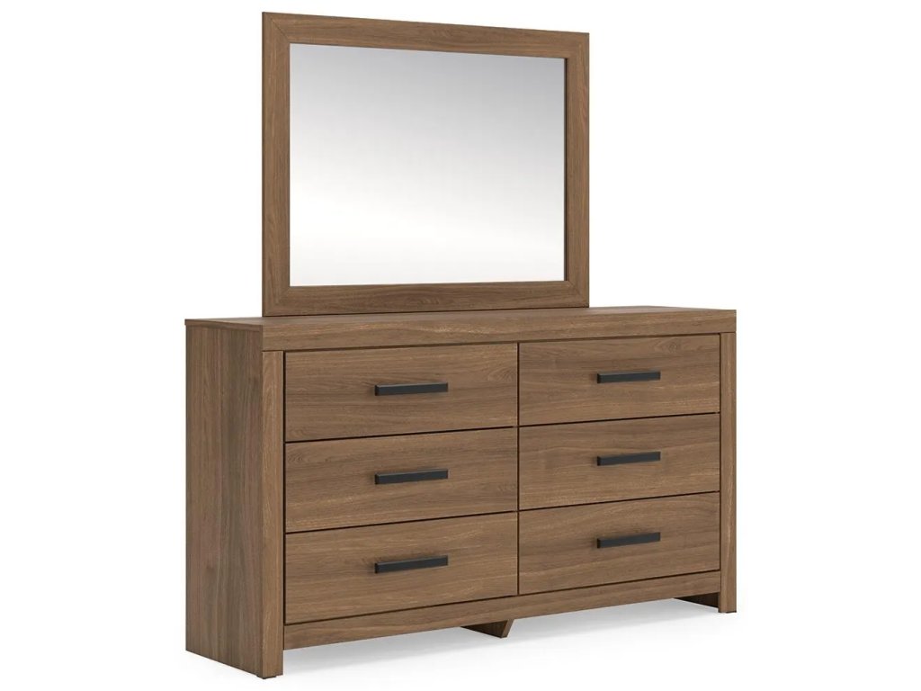 Broachmyn Full Panel Bed, Dresser and Mirror - image 2