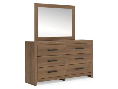 Broachmyn Dresser and Mirror