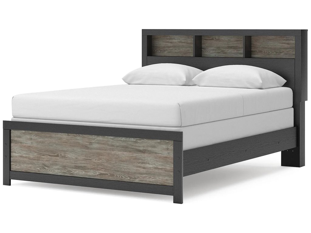 Broachmyn Queen Bookcase Bed, Chest and Nightstand - image 13