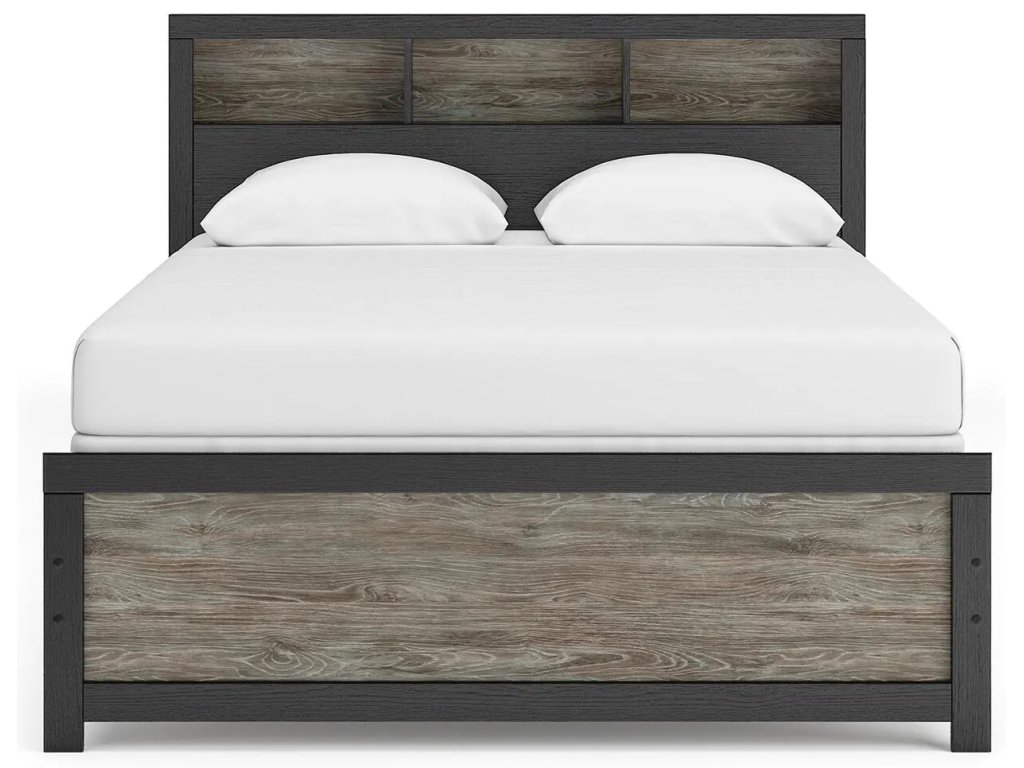 Broachmyn Queen Bookcase Bed, Chest and Nightstand - image 8