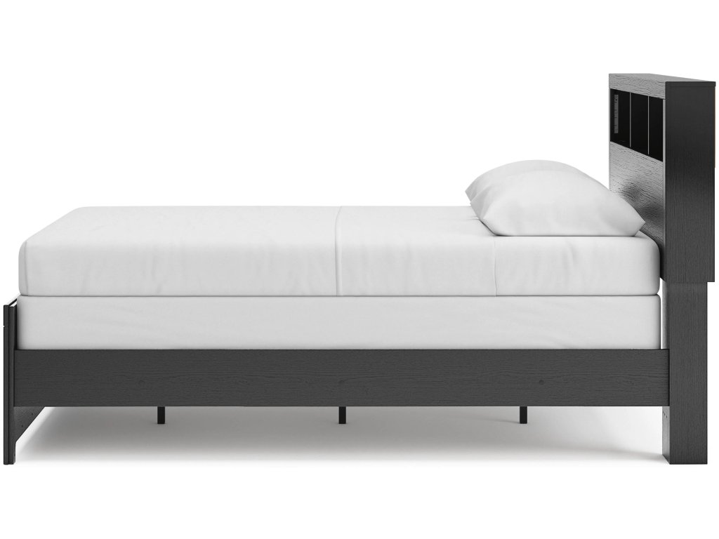 Broachmyn Queen Bookcase Bed, Chest and Nightstand - image 12