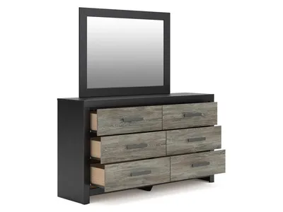 Broachmyn Dresser and Mirror