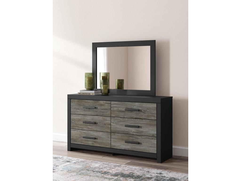 Broachmyn Queen Bookcase Bed, Dresser and Mirror - image 16