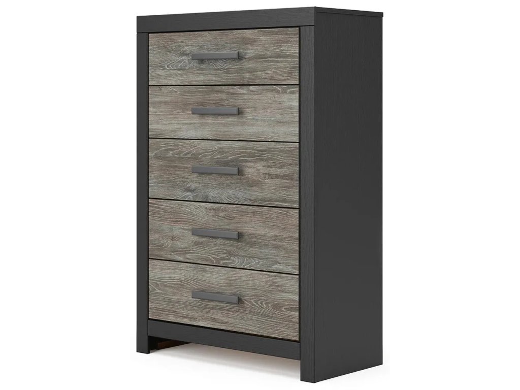 Broachmyn Queen Bookcase Bed, Chest and Nightstand - image 7