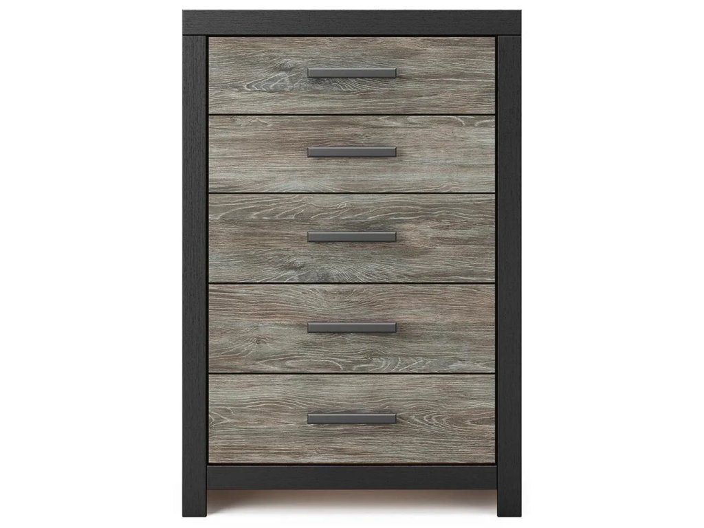 Broachmyn Queen Bookcase Bed, Chest and Nightstand - image 1