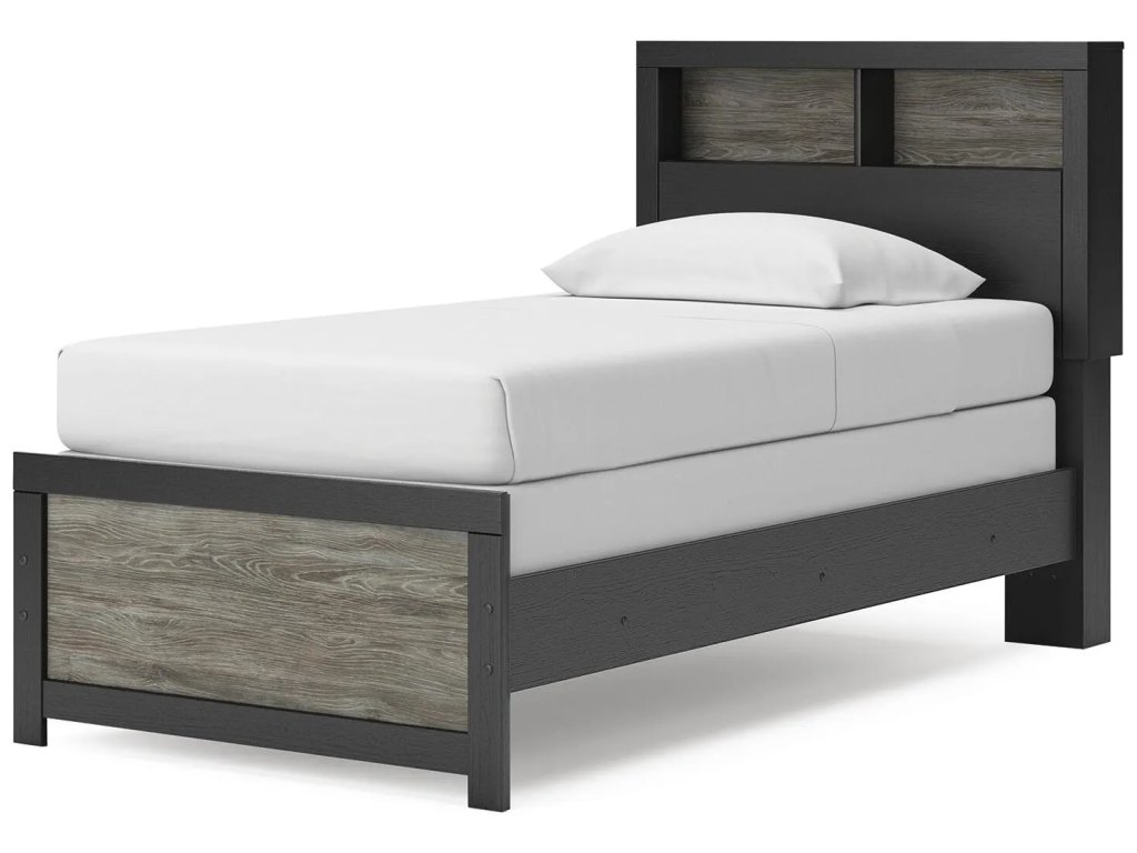 Broachmyn Twin Bookcase Bed - image 3