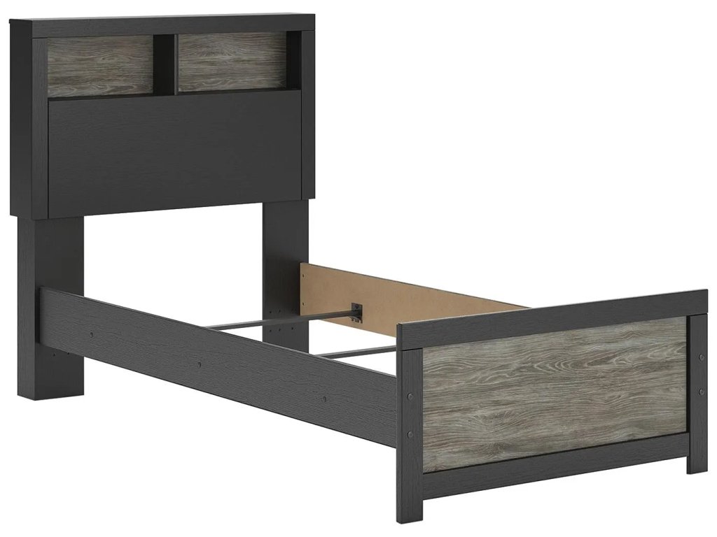 Broachmyn Twin Bookcase Bed - image 1