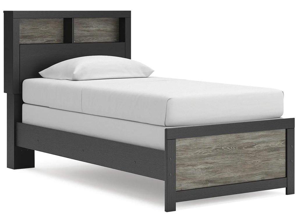Broachmyn Twin Bookcase Bed - main image