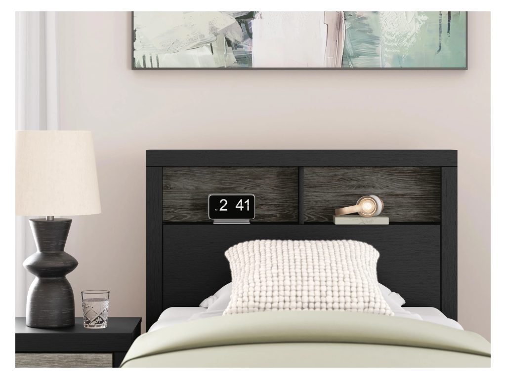 Broachmyn Twin Bookcase Bed, Dresser and Mirror - image 17