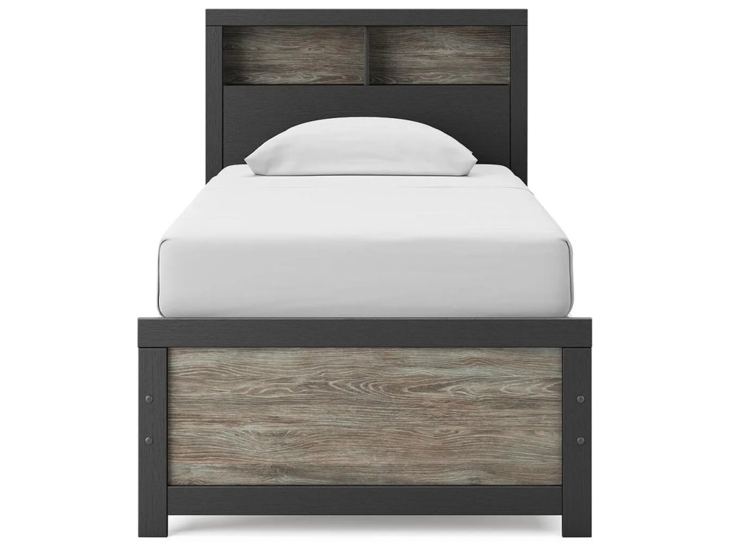 Broachmyn Twin Bookcase Bed - image 2
