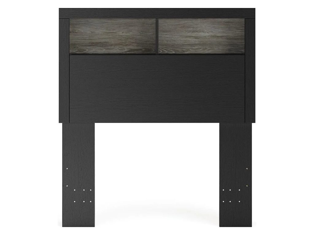 Broachmyn Twin Bookcase Headboard - image 1