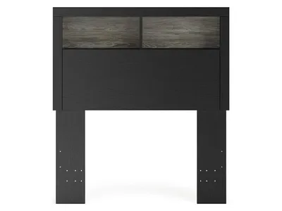 Broachmyn Twin Bookcase Headboard