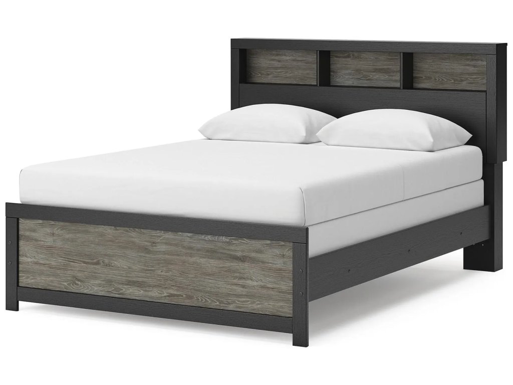 Broachmyn Queen Bookcase Bed, Dresser and Mirror - image 15
