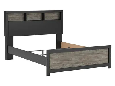 Broachmyn Queen Bookcase Bed