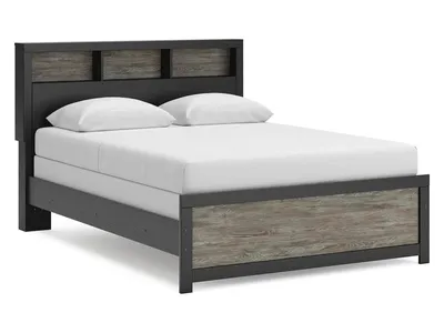 Broachmyn Queen Bookcase Bed