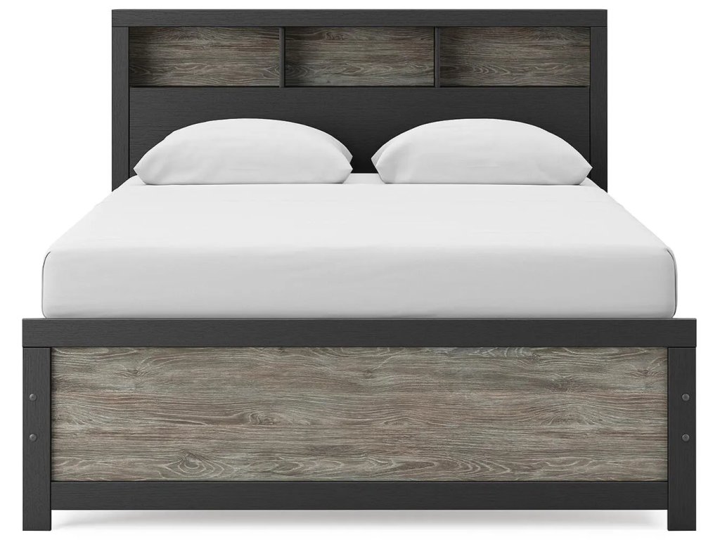 Broachmyn Queen Bookcase Bed, Dresser and Mirror - image 9