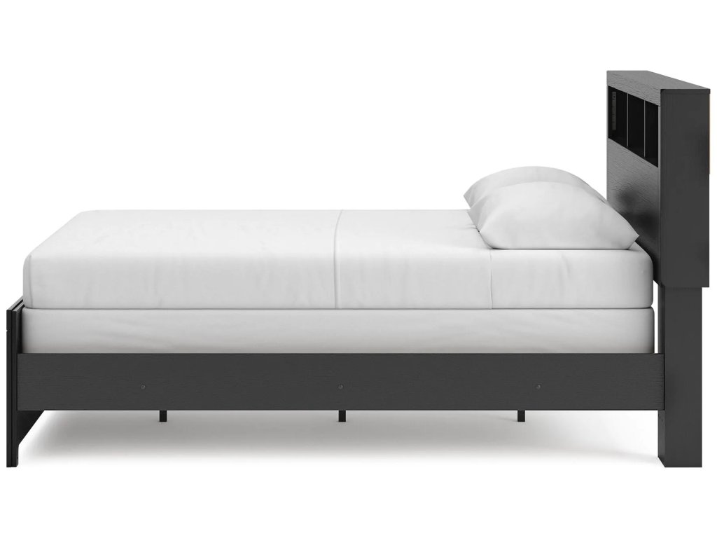 Broachmyn Queen Bookcase Bed, Dresser and Mirror - image 12
