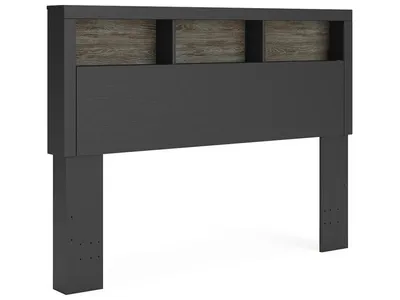 Broachmyn Queen Bookcase Headboard