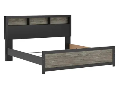 Broachmyn King Bookcase Bed