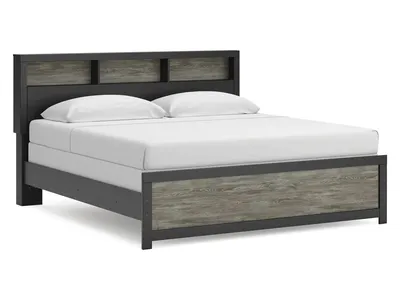 Broachmyn King Bookcase Bed