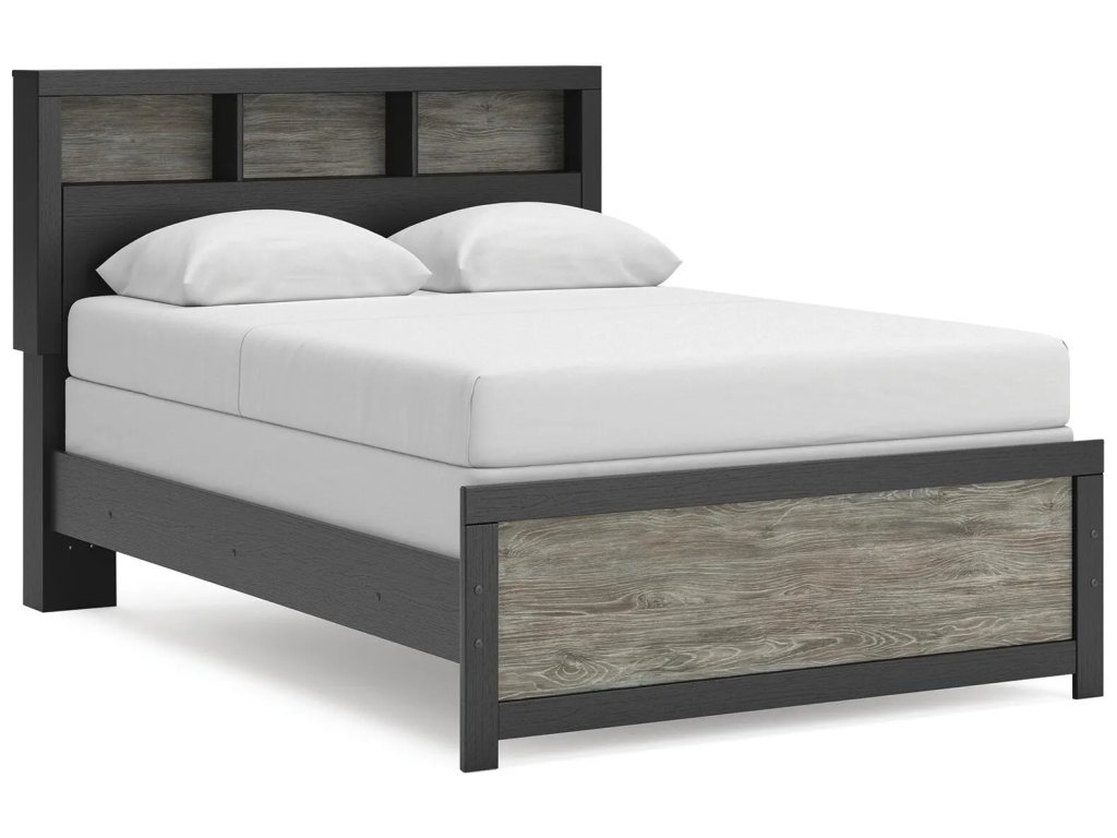 Broachmyn Full Bookcase Bed - main image